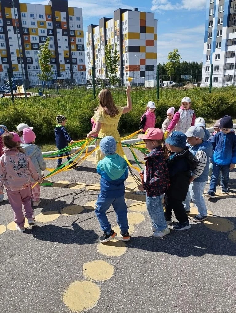 МБДОУ «Детство» «ЦРР» г. Калуги НСП «Карусель»