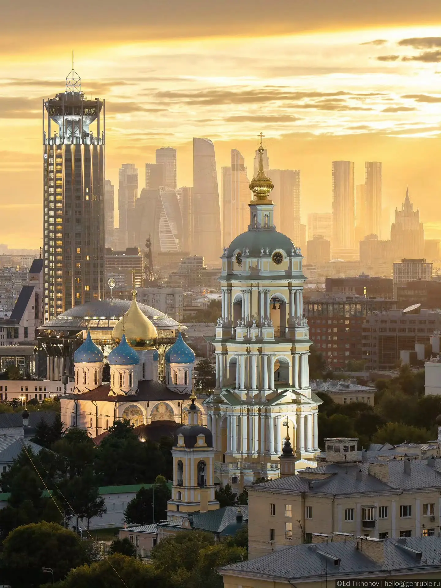 Многослойность архитектуры