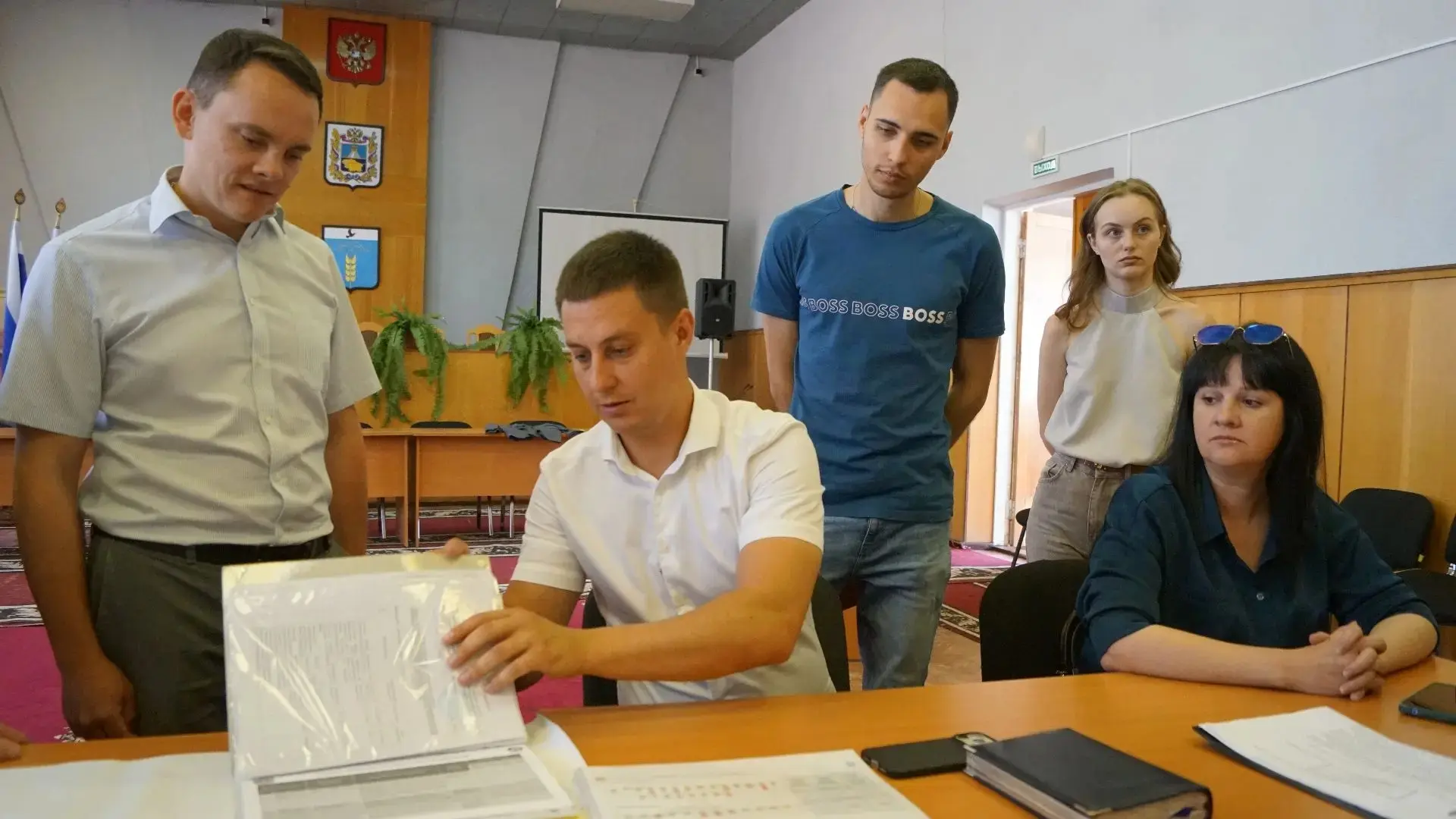 Завершаются проекты по внедрению бережливого производства, реализуемые в администрации Грачевского м