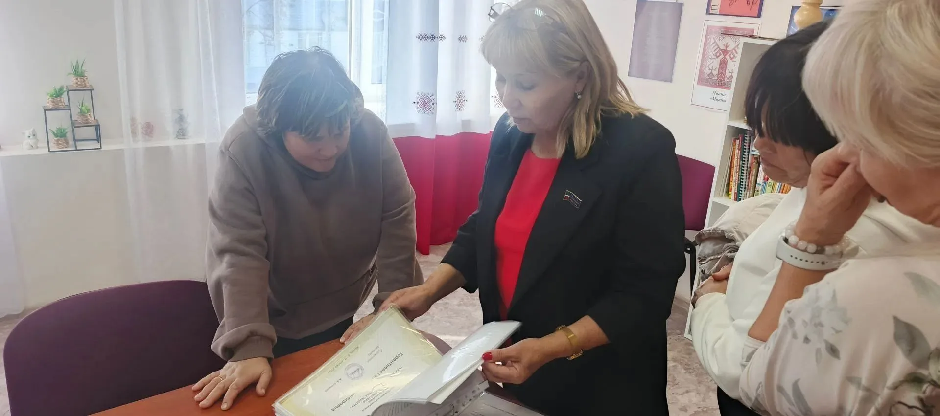 📍 Дом Дружбы народов принимал гостей