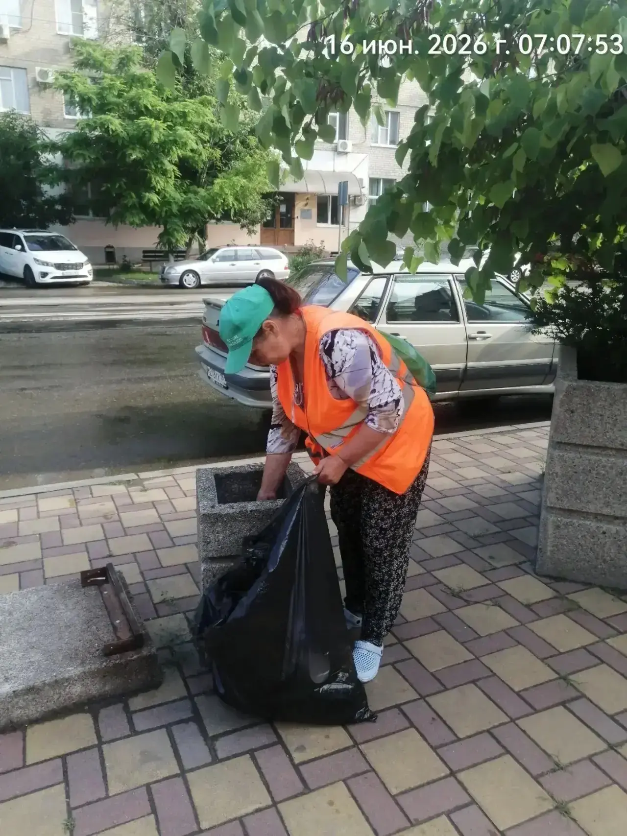 Дорогие жители Пролетарского района! Сообщаем о результатах патрульной уборки за сегодняшнее утро 🙌