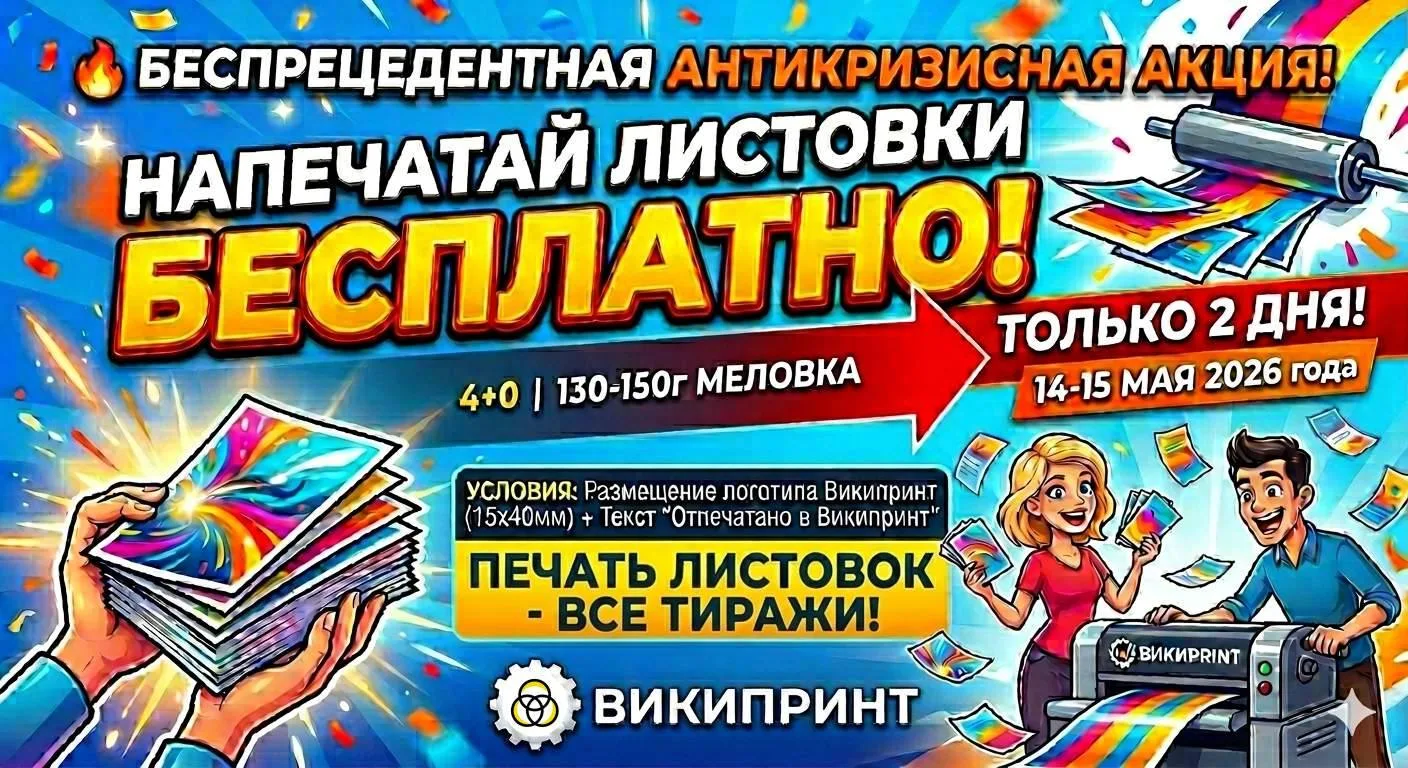 🔥БЕСПРЕЦЕДЕНТНАЯ АКЦИЯ: