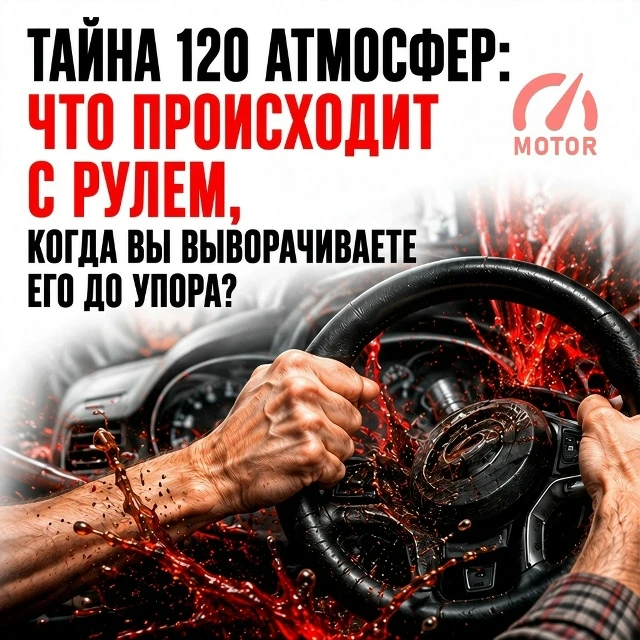 Выворачиваете руль до упора? Вот как можно угробить ГУР