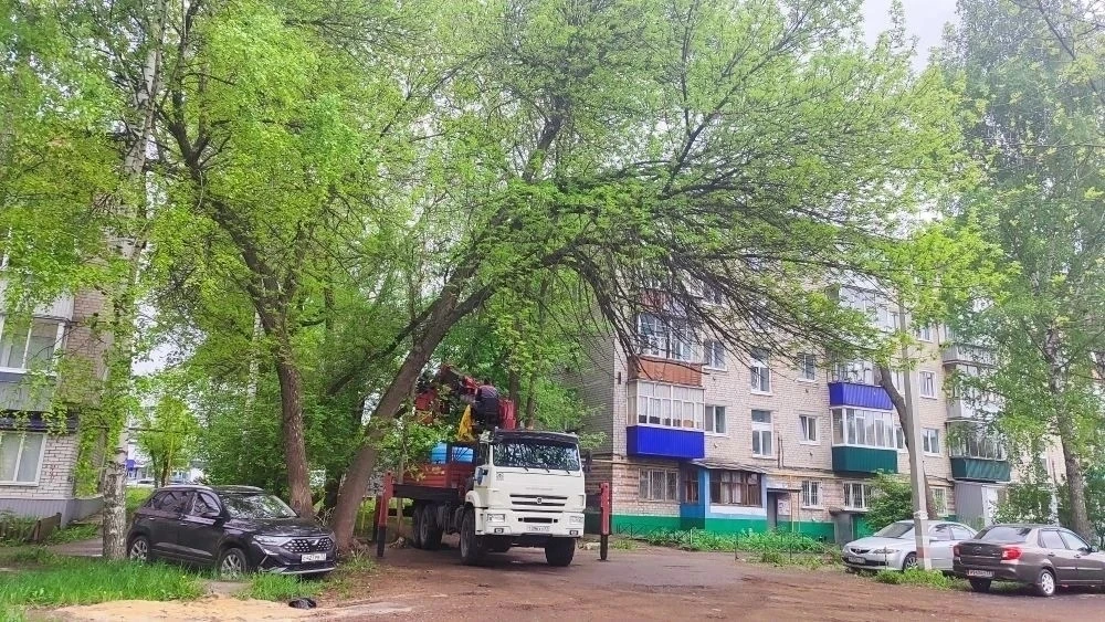 В Ульяновске продолжаются работы по наказам жителей