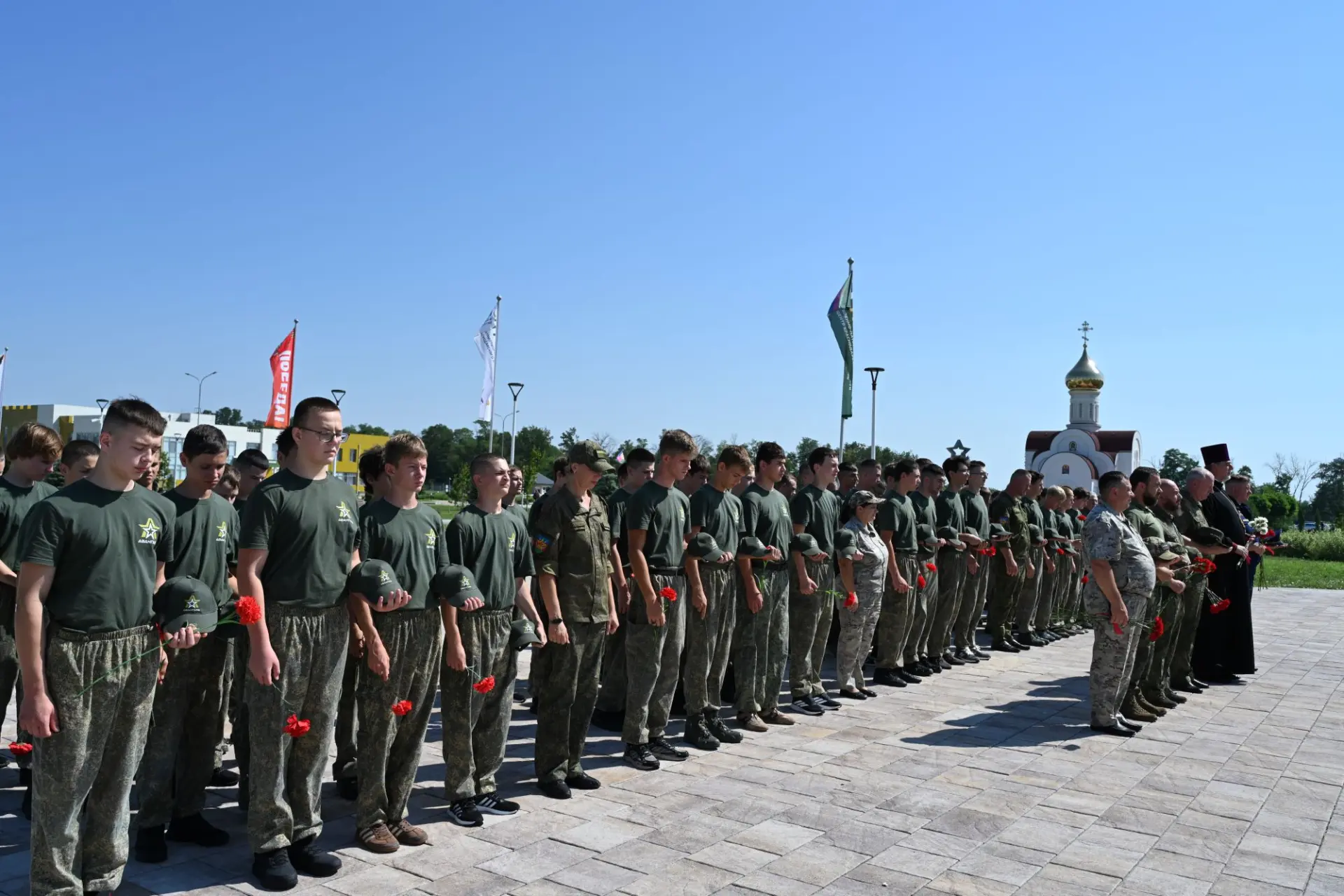 В центре «Патриот» завершилась четвертая военно-патриотическая летняя смена