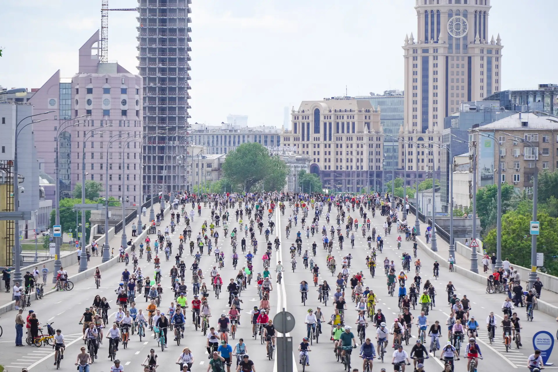 🚲 Открылась регистрация на осенний велофестиваль в Москве. Он пройдет 12 сентября. Уча...