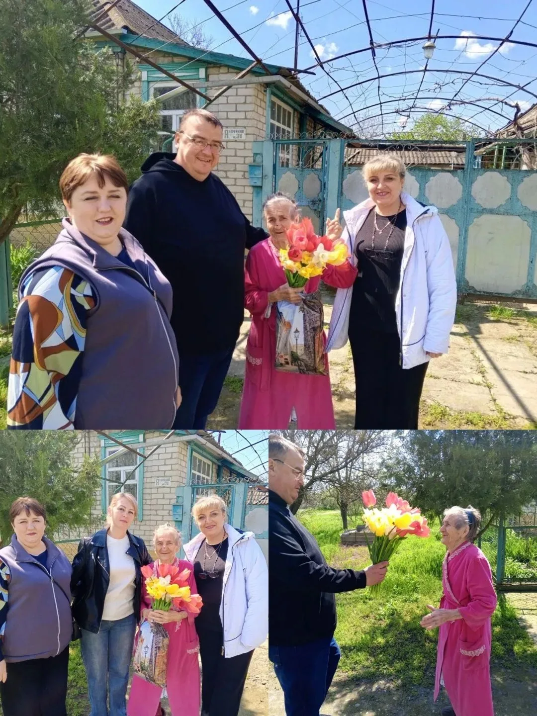 Сегодня свой 91-й день рождения отметила жительница станицы Екатериноградской Шатова Ир...
