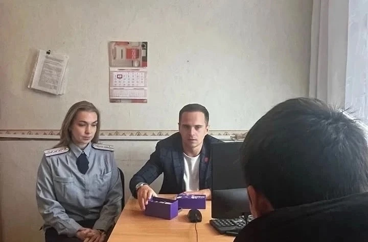 Представители «Движения Первых» встретились с несовершеннолетними осуждёнными в Каменск...