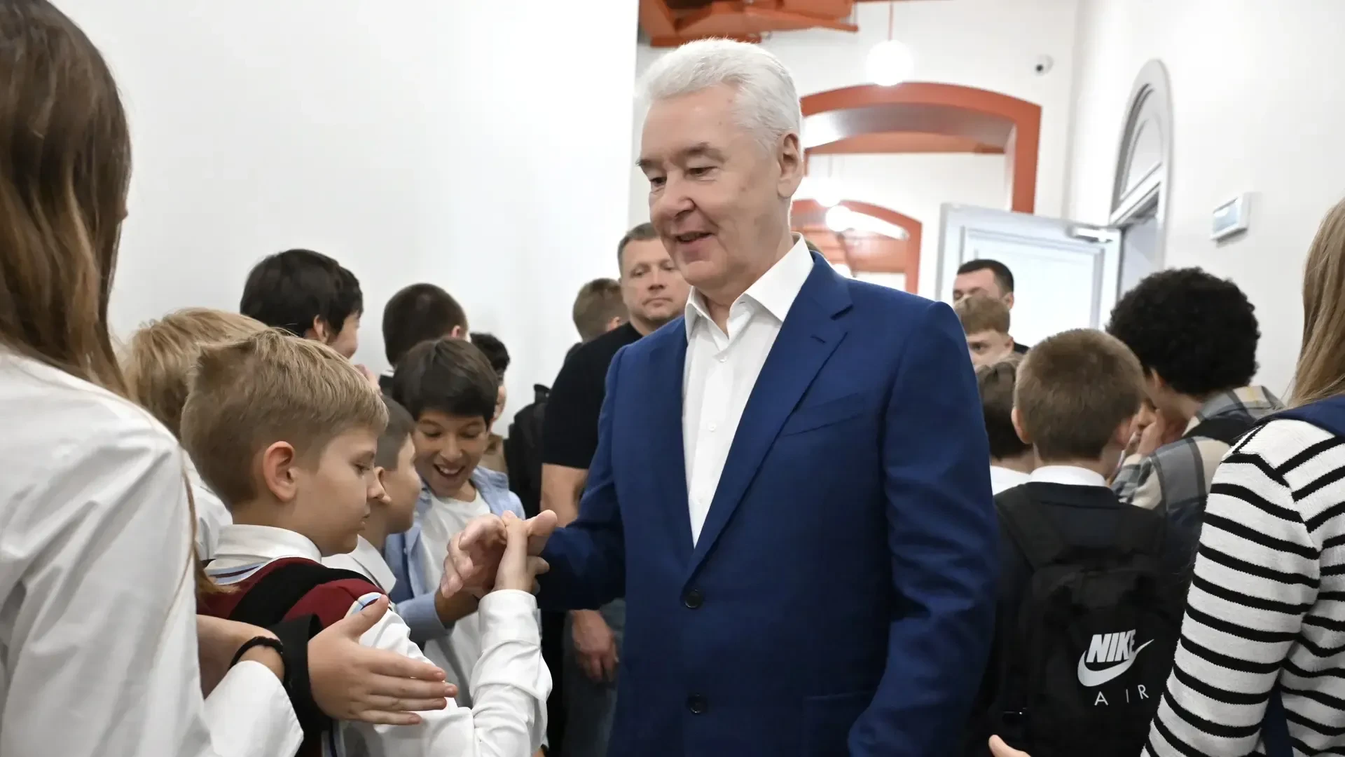 Указом Президента России Владимира Путина Сергею Семёновичу Собянину присвоено почётное...