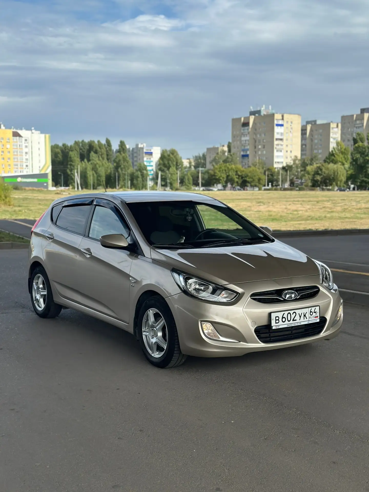 Hyundai Solaris 2011 год, 1 ХОЗЯИН, 81.500 км РОДНОГО ПРОБЕГА!!!
