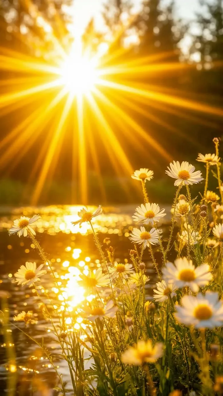 ☀️Каждое утро солнце зажигает небо, как будто впервые. Каждый вечер оно уходит тихо, бу...