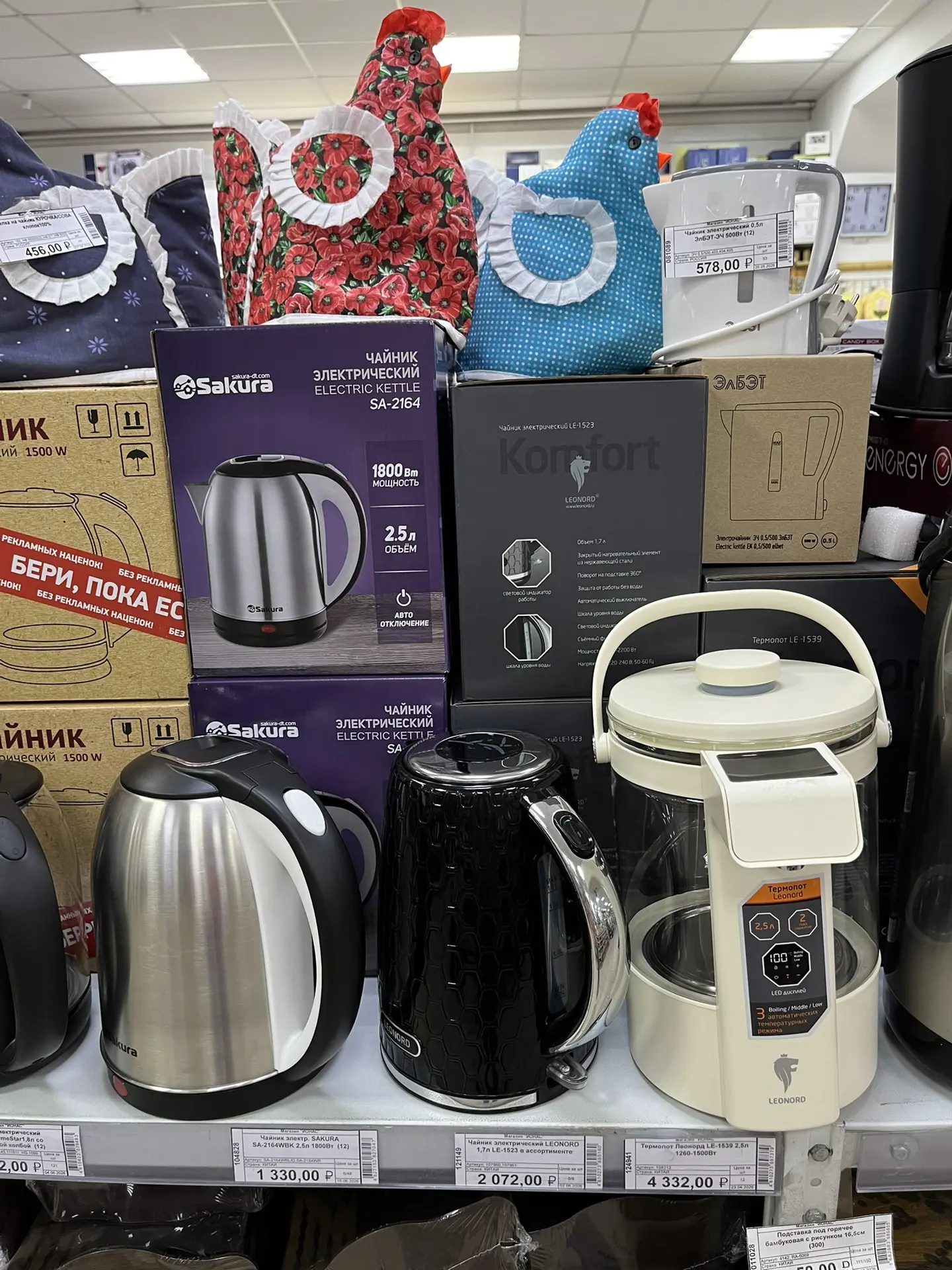 Кухонная техника 👩‍🍳