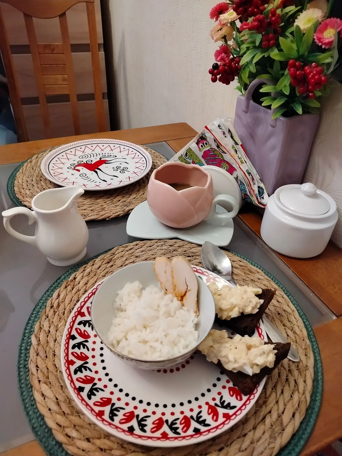 Всем приятного завтрака 🍽️
