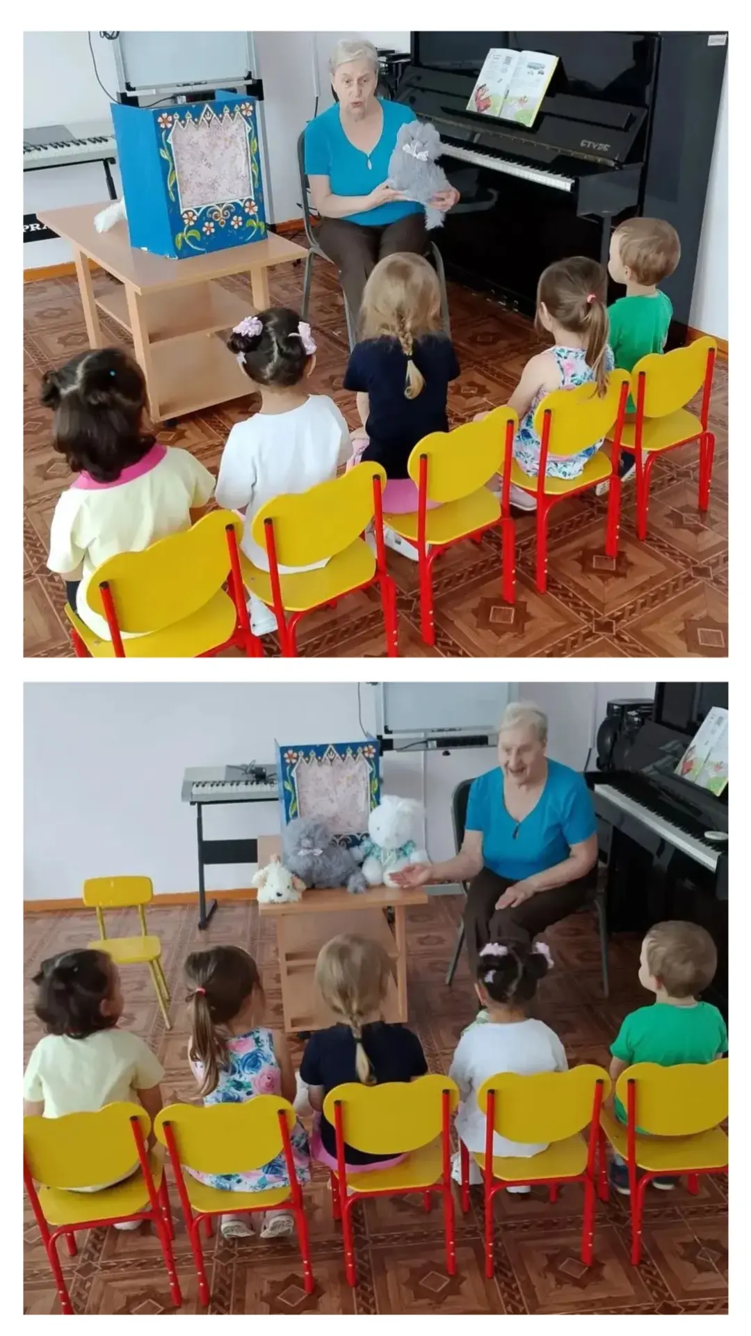 Музыкальное приключение в Стране Игрушек

В нашем детском саду прошёл один из самых весёлых и шумных