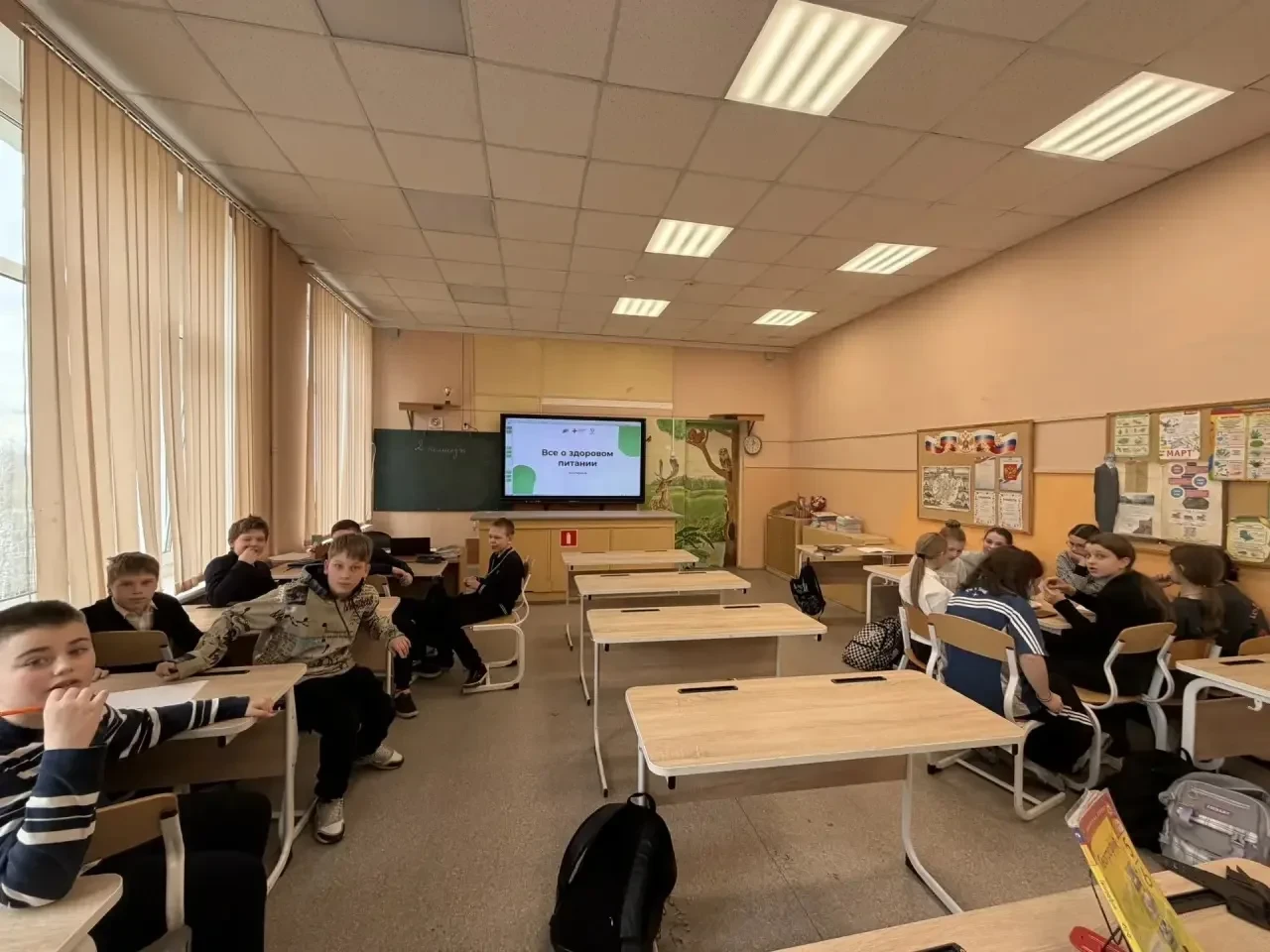 💪 Всероссийская акция «Будь здоров!» в Школе №1246: зарядились здоровьем ко Всемирному Дню здоровья!