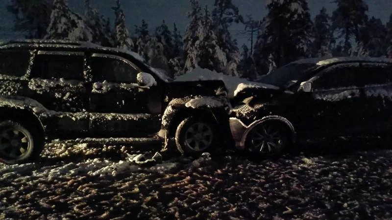 В Сургуте произошла авария с пострадавшей пассажиркой.