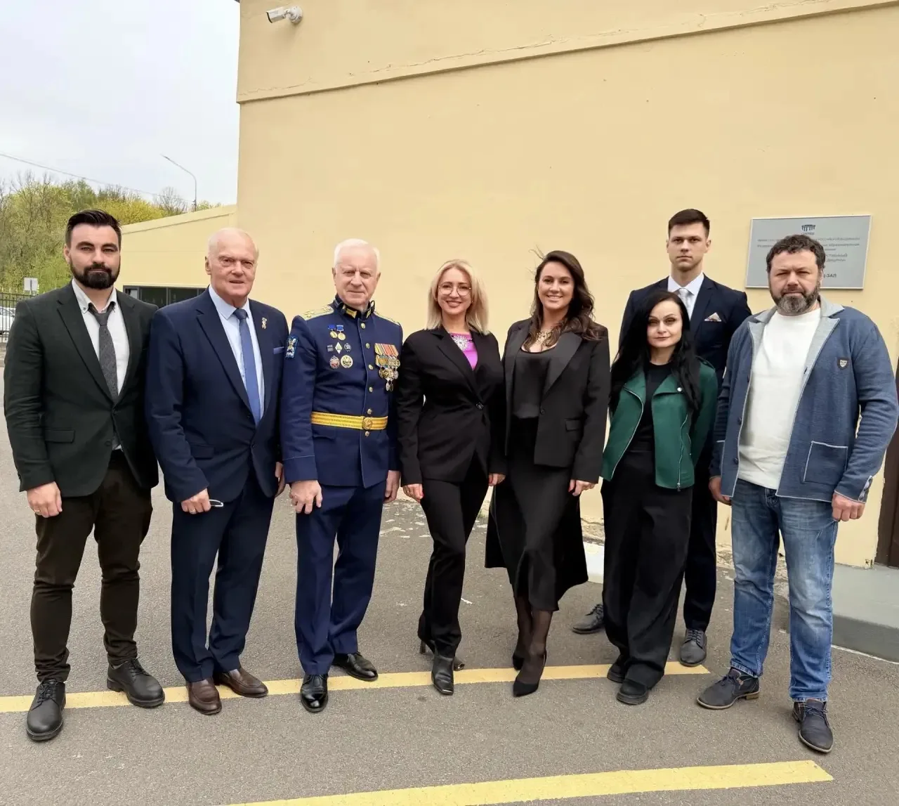 🤝Делегация НГУ им. П.Ф. Лесгафта приняла участие в конференции по адаптивной физической культуре в С