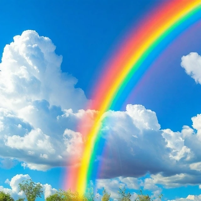 🌈Радуга - это одно из самых красивых явлений природы. Разноцветная дуга на небесном своде.🌈
Узнали