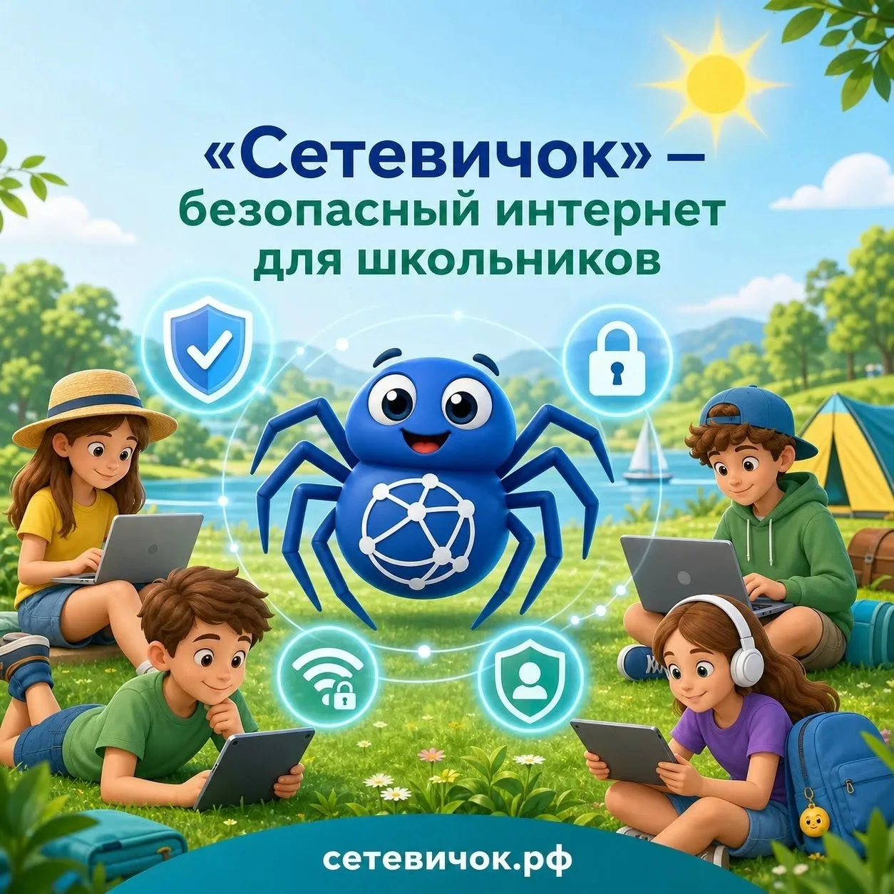 Лето – время безопасных знаний 🖥️