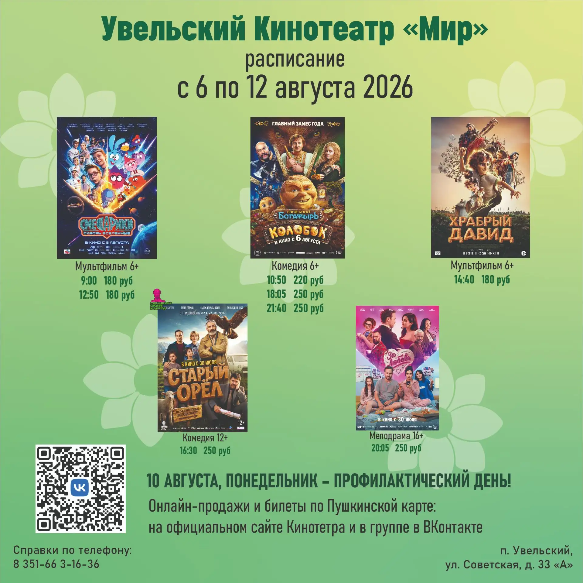 Медиа публикации