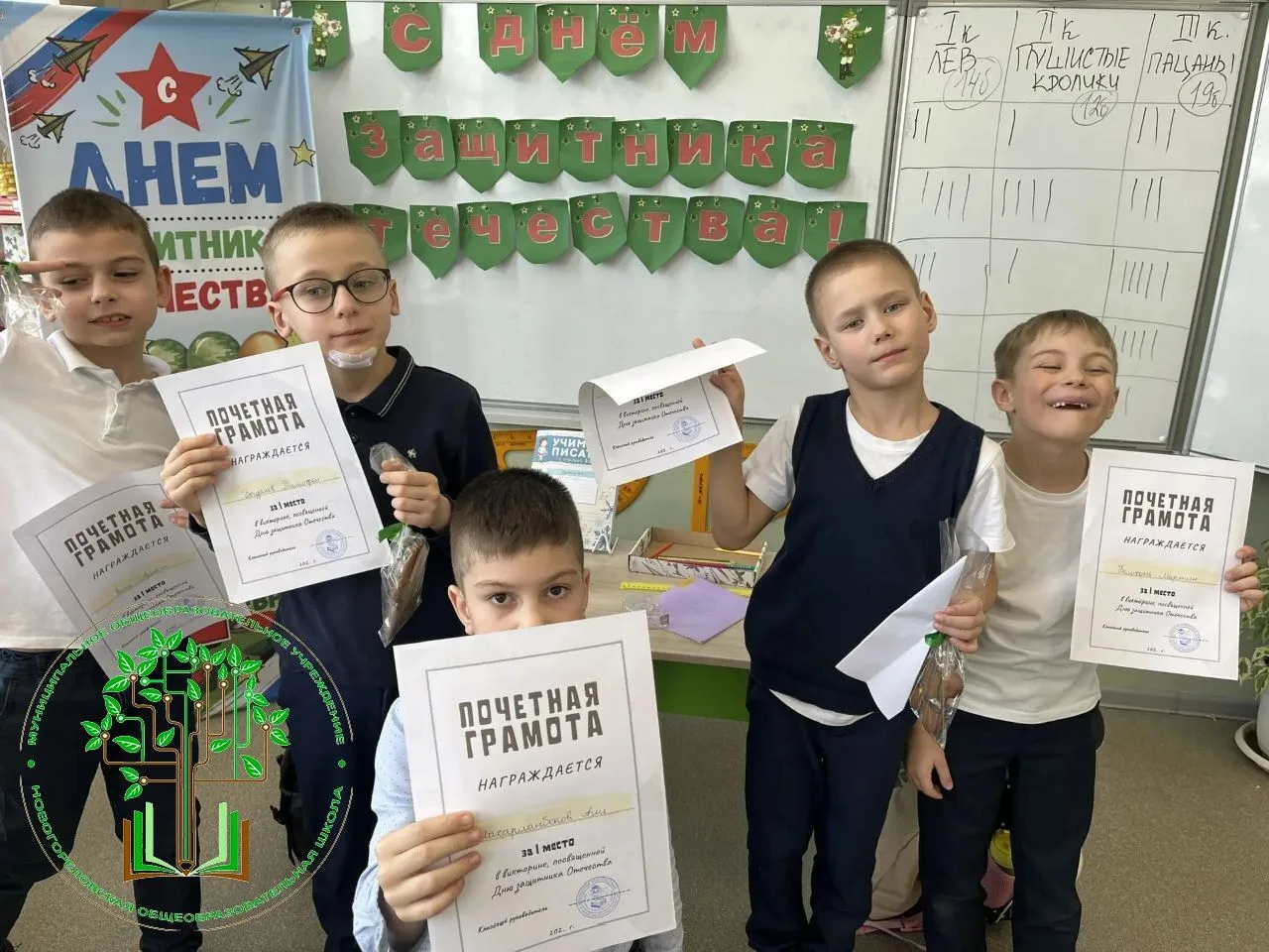 Первый учебный день в 1А прошел зажигательно!  Сразу после дополнительных зимних каникул наш 1-А уст
