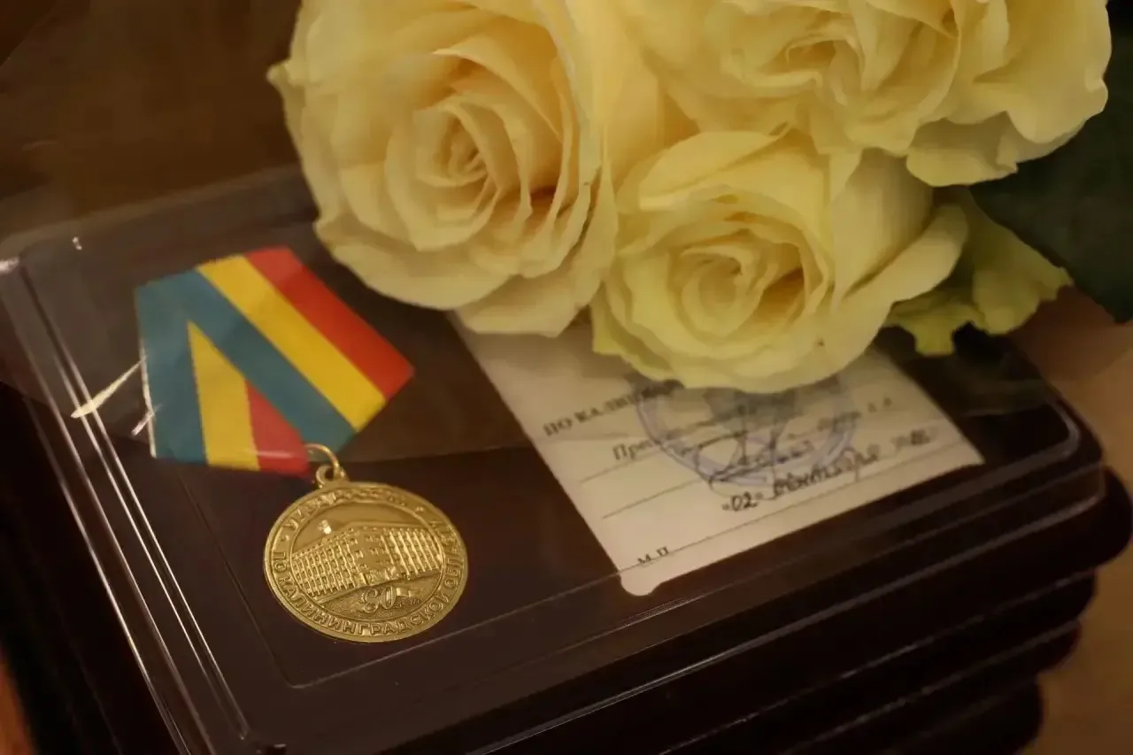 🌟В УМВД России по Калининградской области чествовали сотрудников патрульно-постовой сл...