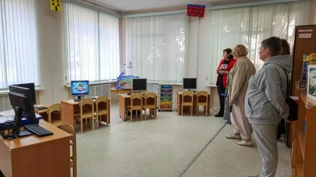 В сентябре в детском саду «Дубравушка» начнет работу компьютерный класс для дошколят