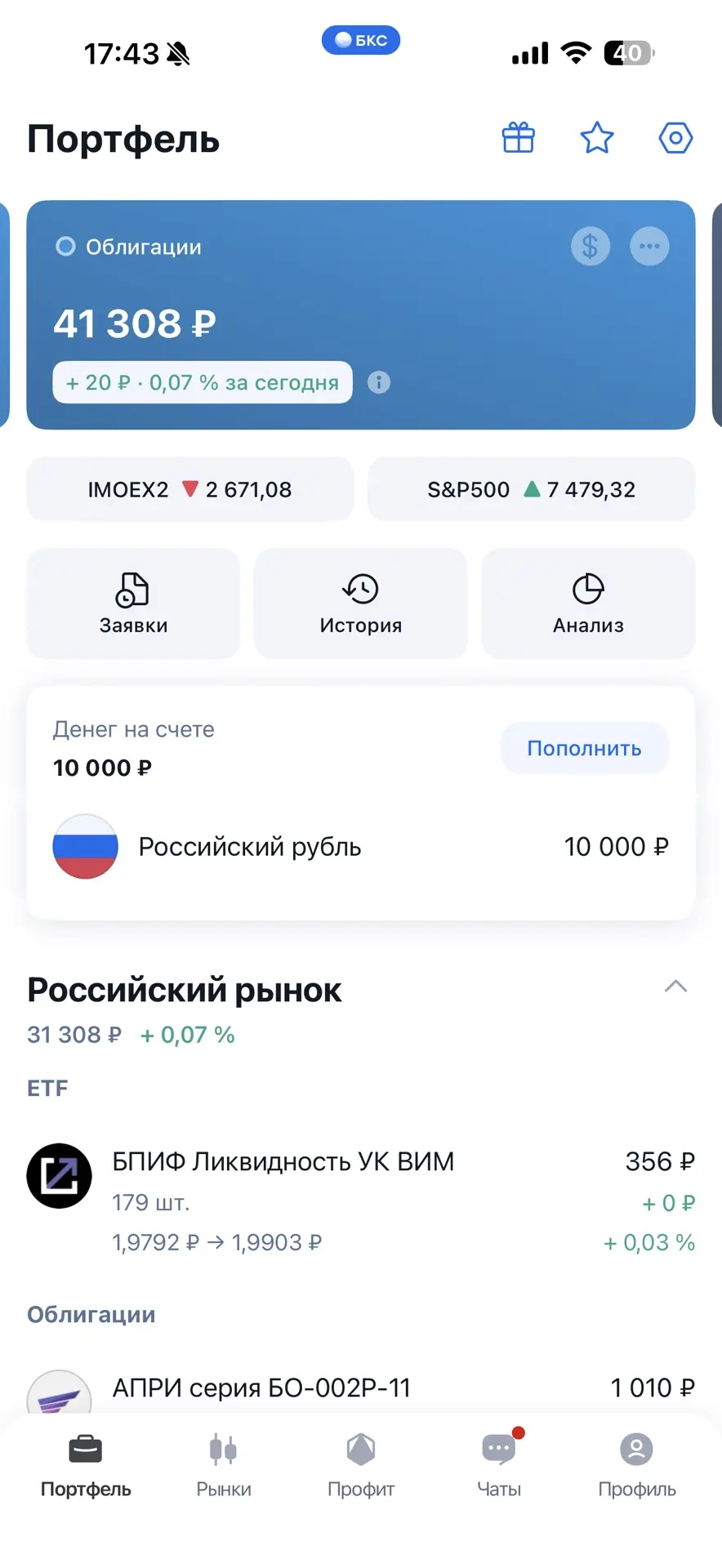 📊  Публичный портфель облигаций | Апрель 2026