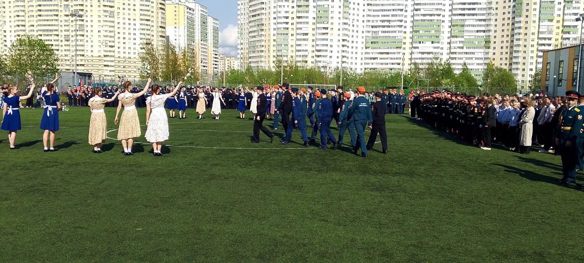 "Навстречу светлой Победе".  🗓️ Сегодня  на II мероприятии районного творческого проекта «Навстречу 
