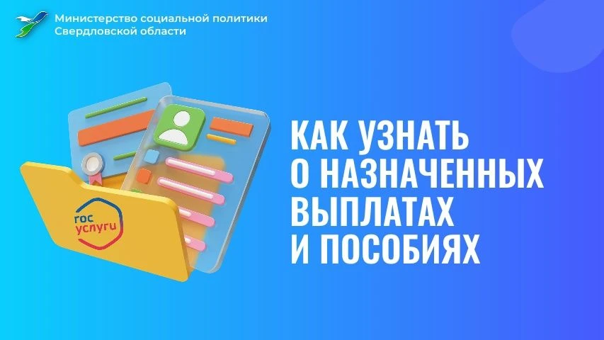 🎯Как узнать о назначенных выплатах и пособиях?