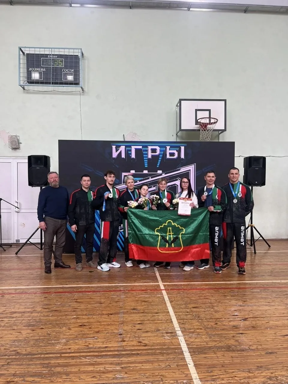 С 28 по 29 марта сборная команда города Альметьевска с гордостью представила наш район на масштабных