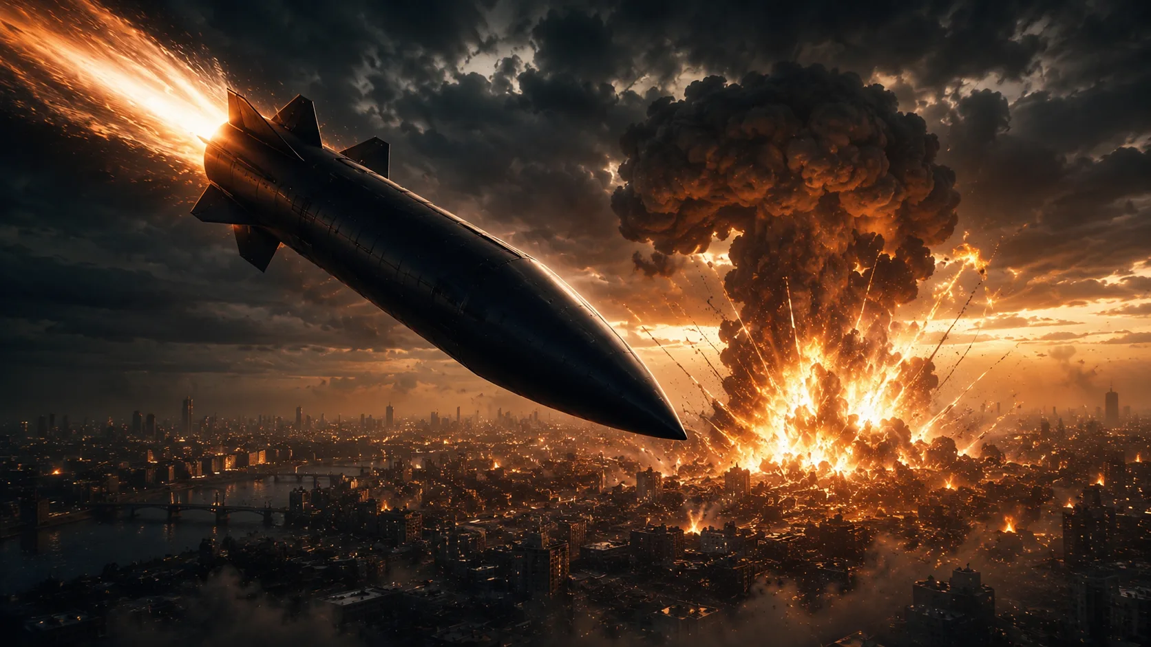 🚀 Что если следующий удар «Орешником» будет уже с боевой частью

После применения «Орешника» многие