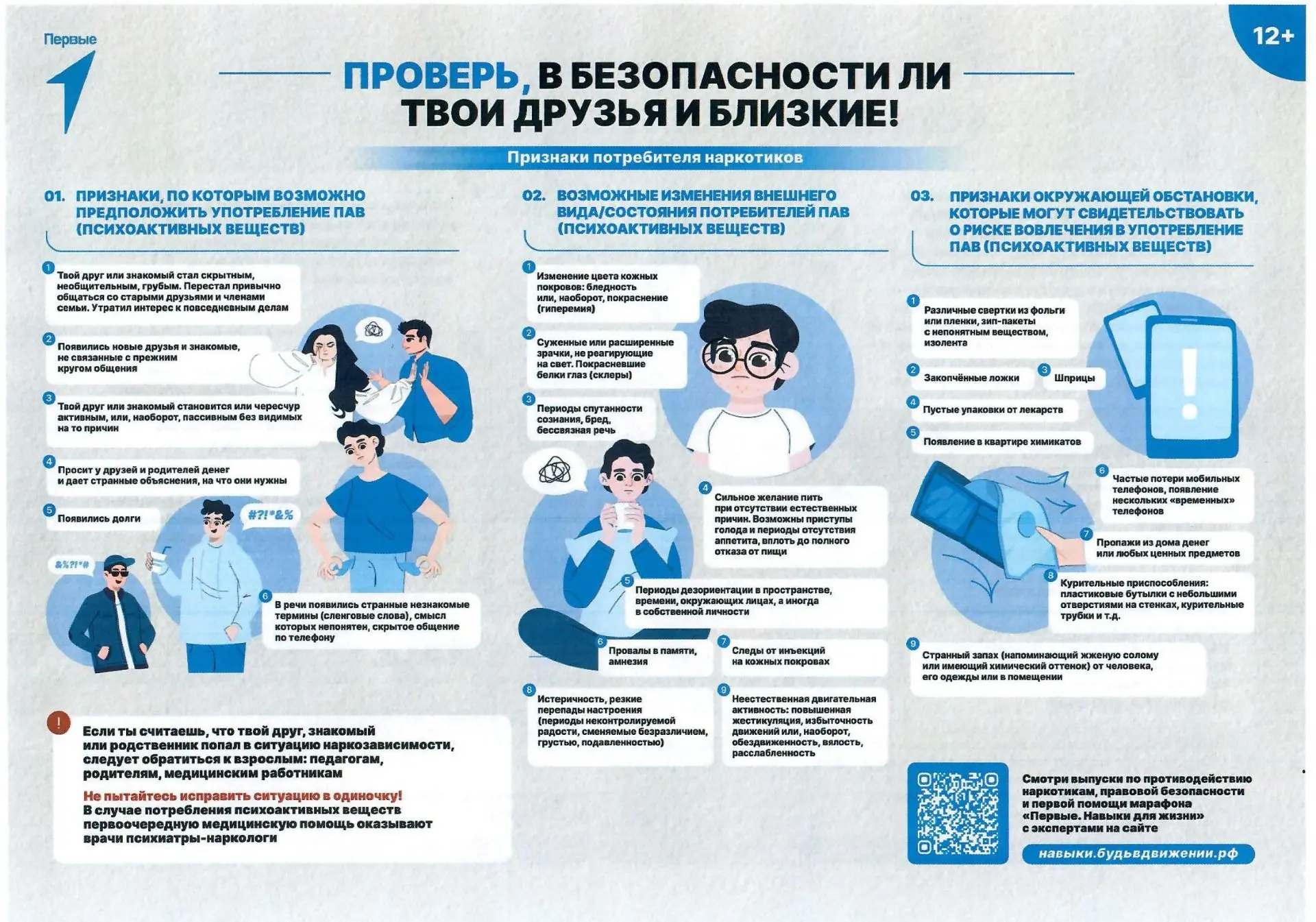 В Севастополе проходит профилактическая акция «Севастополь без наркотиков - 2026», приу...