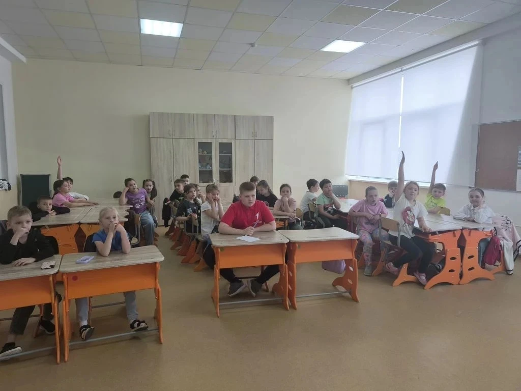 В рамках Всероссийской акции «Краски детства», посвящённой Международному дню защиты де...