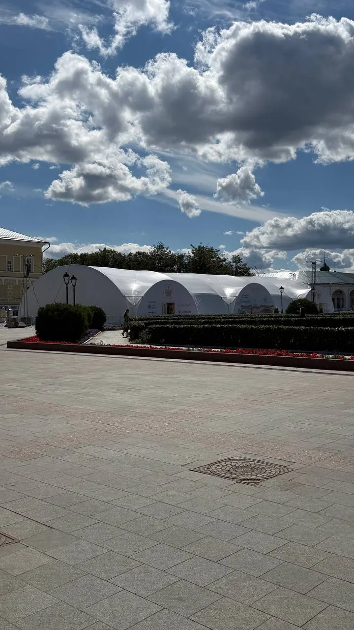 💍 Подглядели одним глазком, как Кострома готовится к Ювелирному фестивалю!