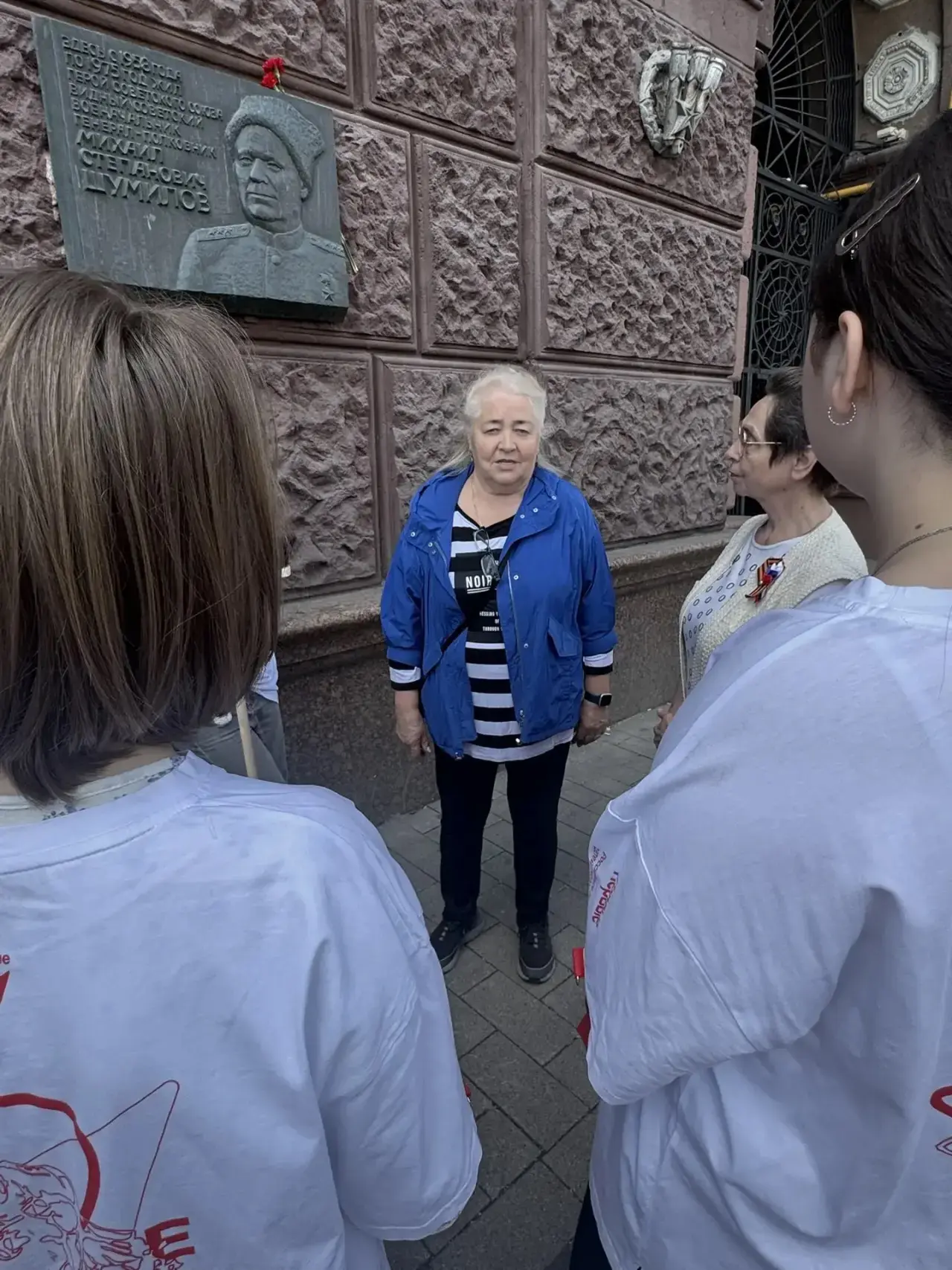 МЕМОРИАЛЬНО-ПАТРОНАТНАЯ АКЦИЯ   📌В преддверии празднования Великой Победы в нашем районе Сокол прошл