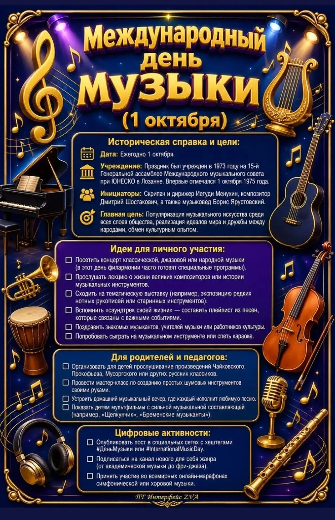 Медиа публикации