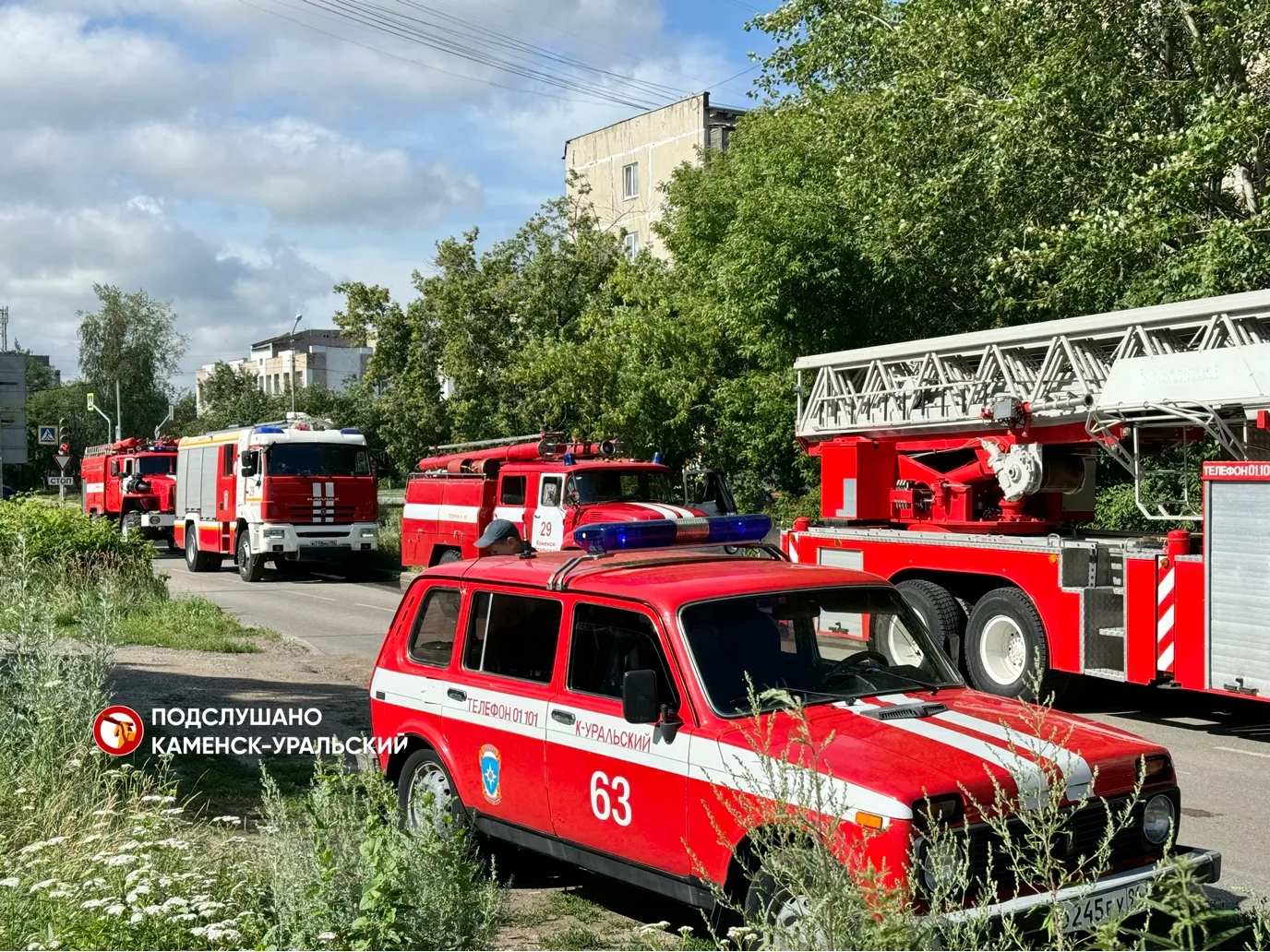 ⚡ В Каменске-Уральском завоют сирены - 7 октября в 10:40.