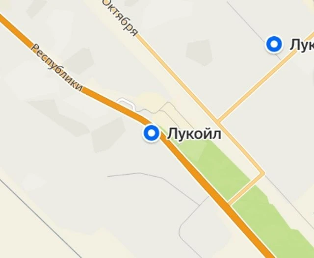 Лукойл Республики Рабочий посёлок