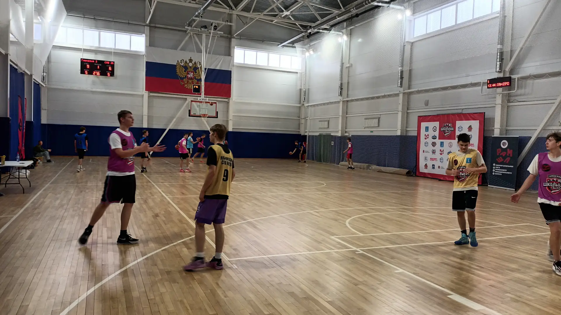Победа высшей пробы!  12 марта в спортивной школе "Раменское" состоялся Финал соревнований по баскет