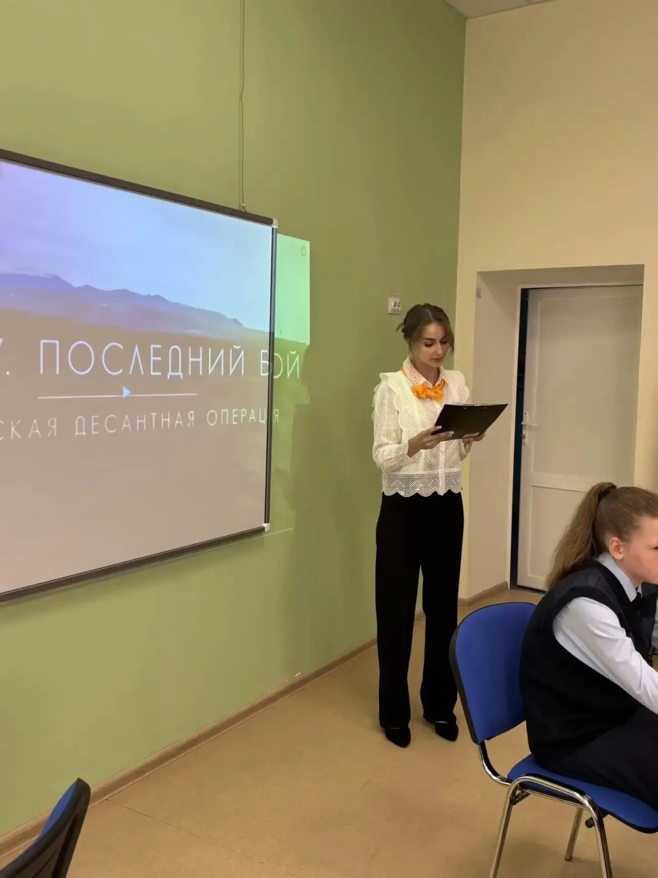 В нашей школе прошло важное и трогательное мероприятие, посвящённое Дню Победы над мили...