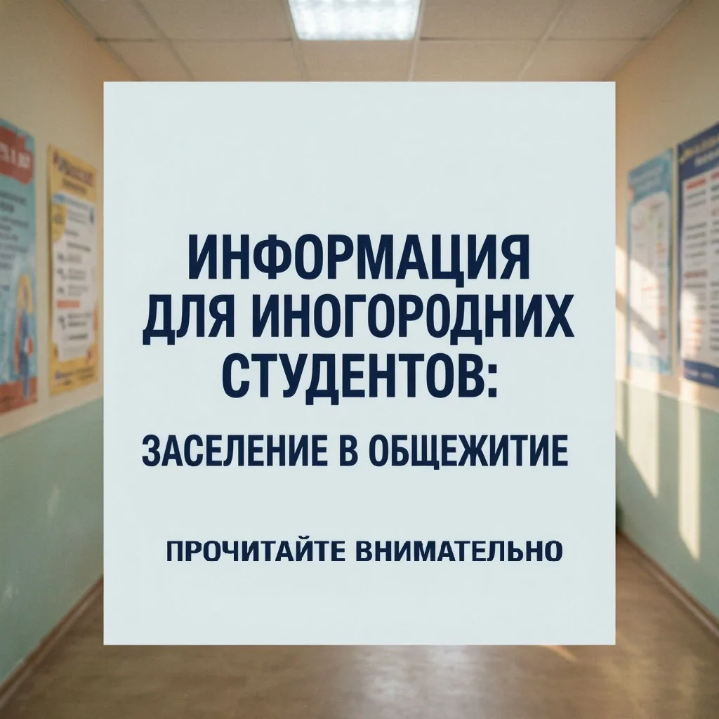 🎉 Готовишься к переезду? Всё самое важное про заселение в общежитие!