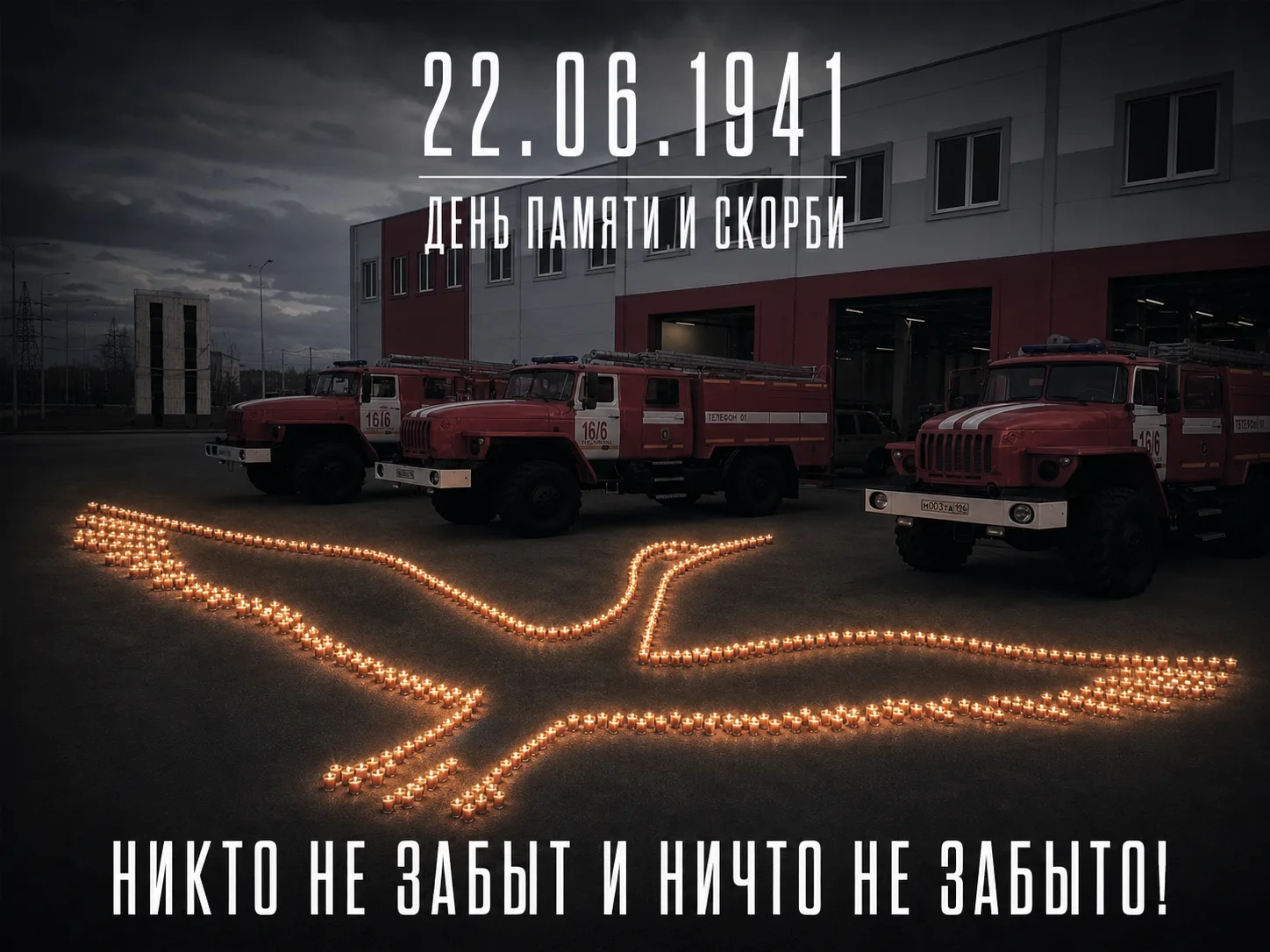 22 июня — День памяти и скорби.

В этот день мы вспоминаем всех, кто отдал свои жизни в Великой Отеч
