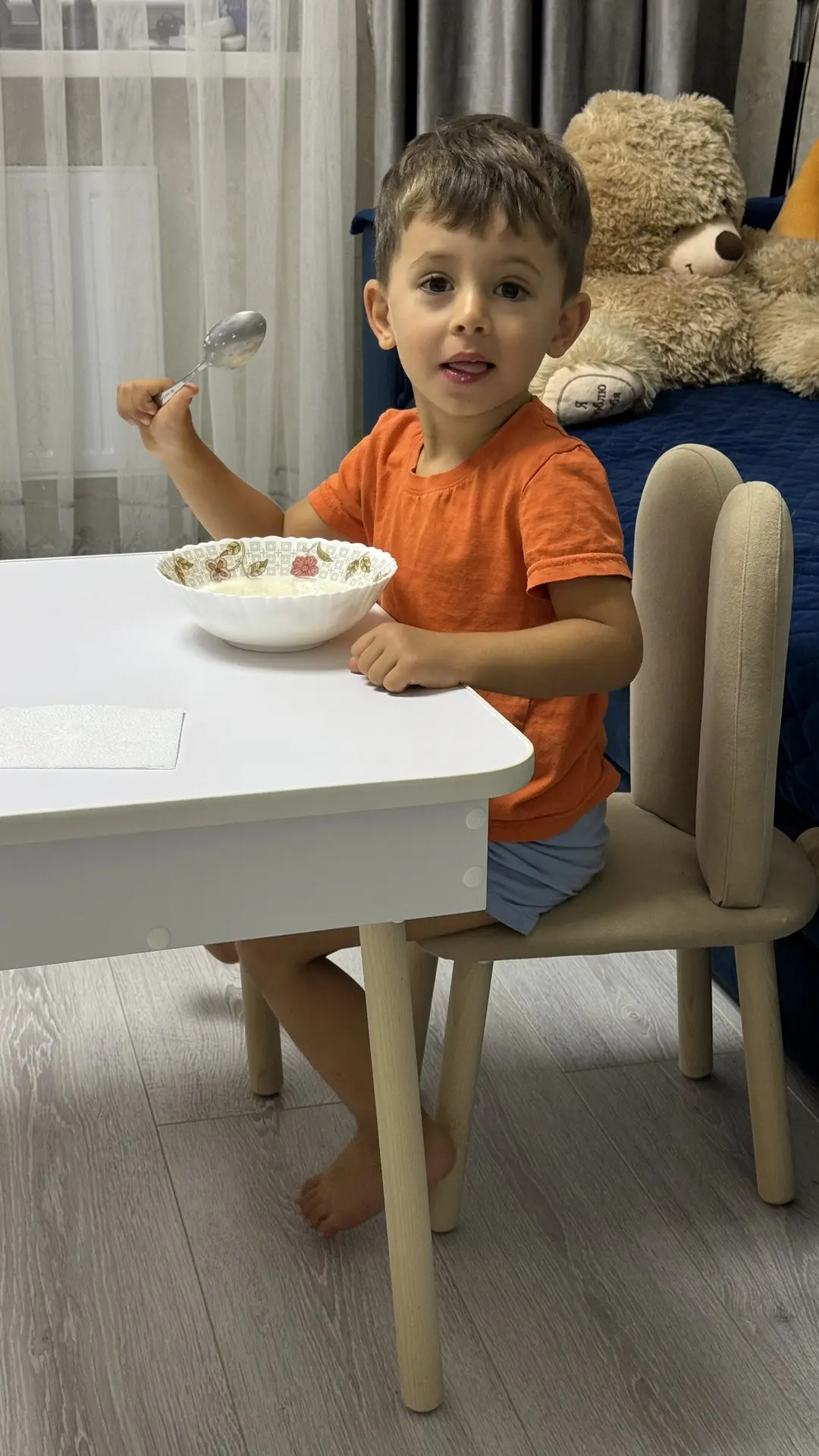Доброе утро в обед получилось 🌝

Ну что я сегодня одна дома с двумя детьми,муж на работе.
В целом п