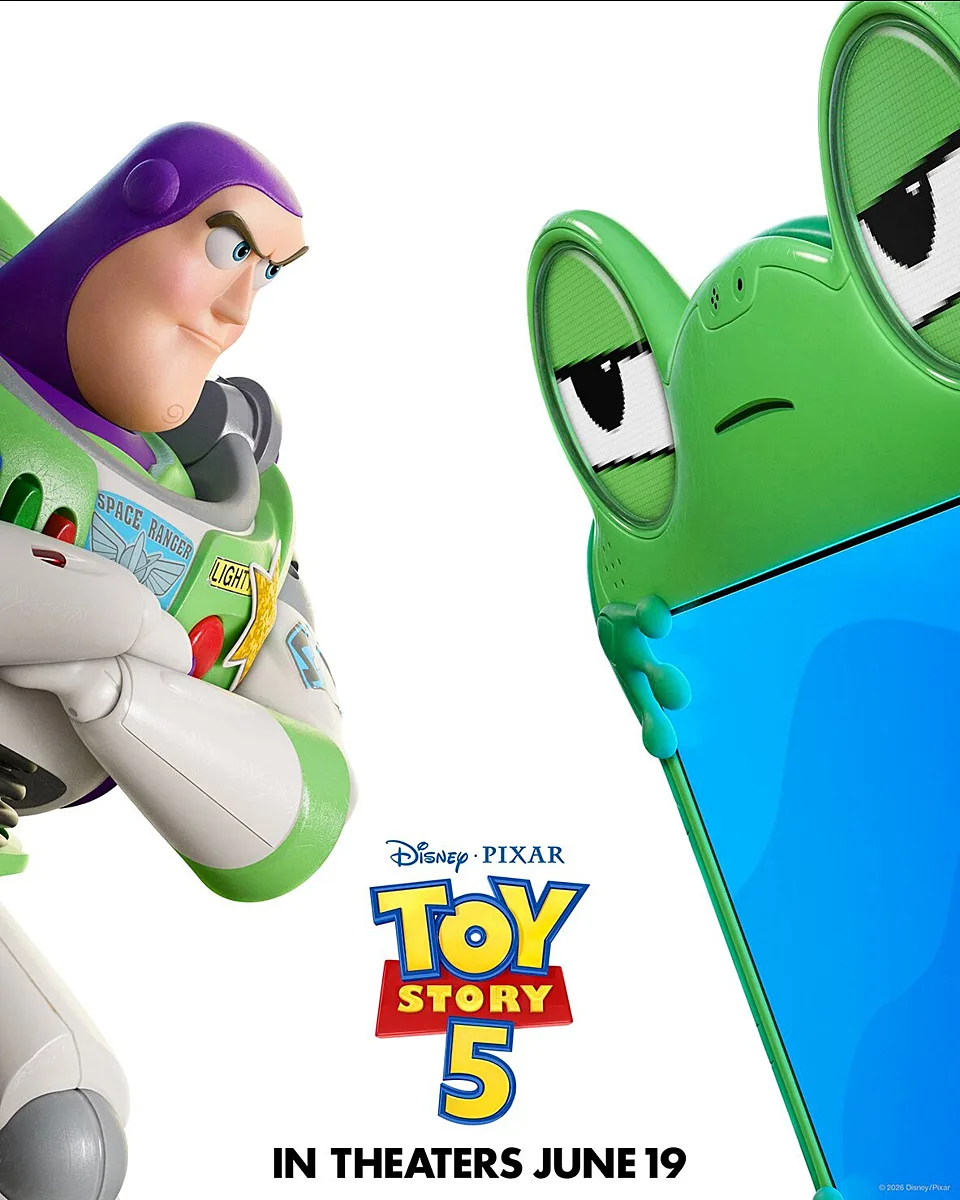 Новые постеры «Истории игрушек 5».  Мультфильм Pixar выходит в зарубежный прокат 19 июня.