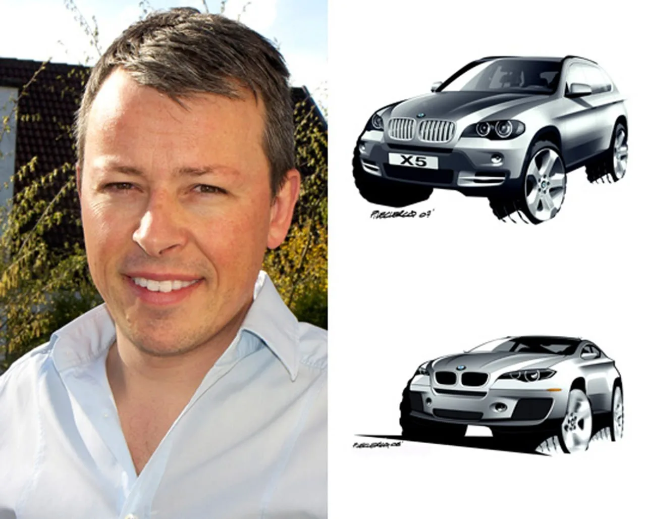 💻 Автодизайнер, разработавший BMW X5 и X6, получил гражданство России — указ подписал ...