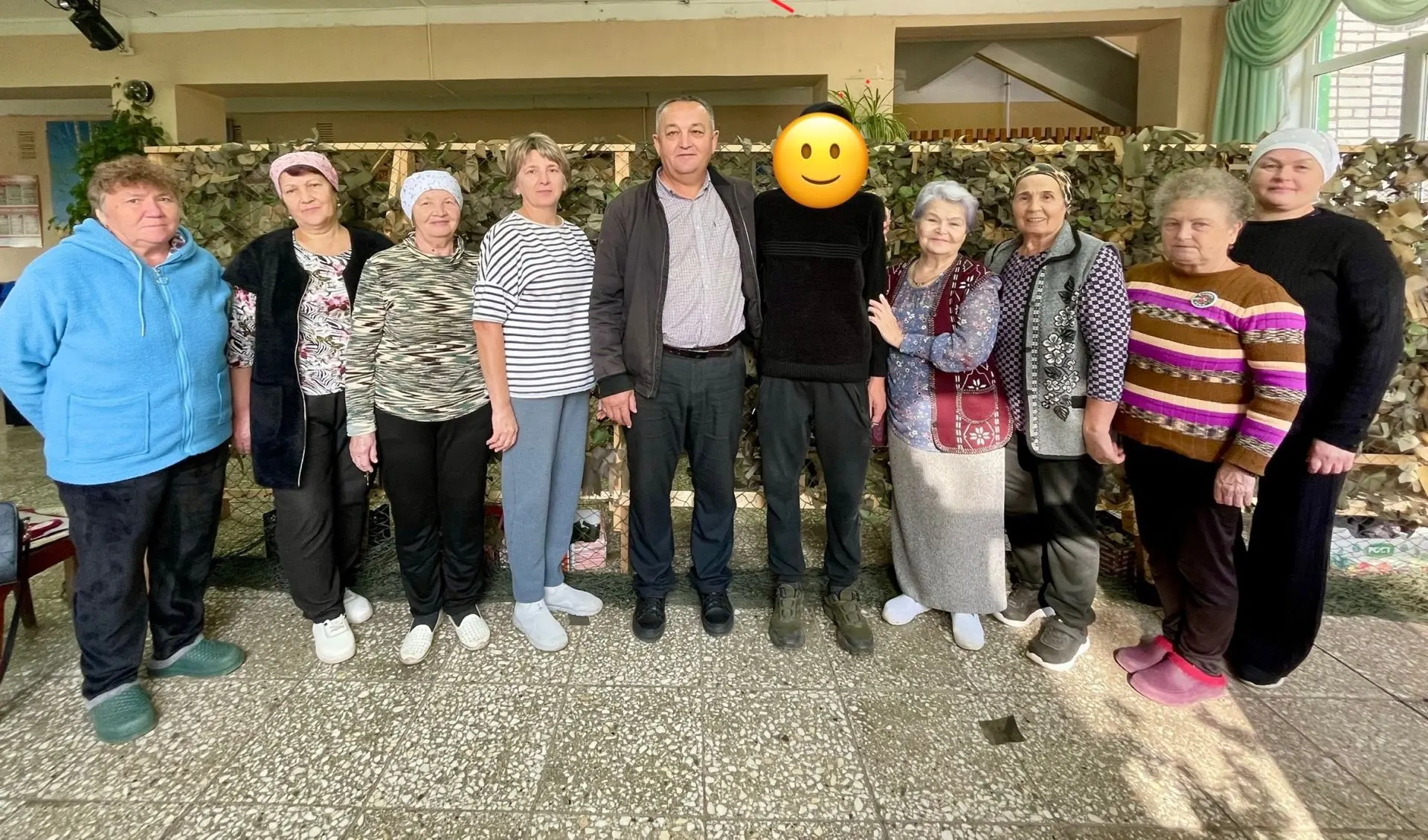 Зәй районыны Якты Күл мәдәният йортында СВО катнашучысы белән очрашу узды🤝❤️
