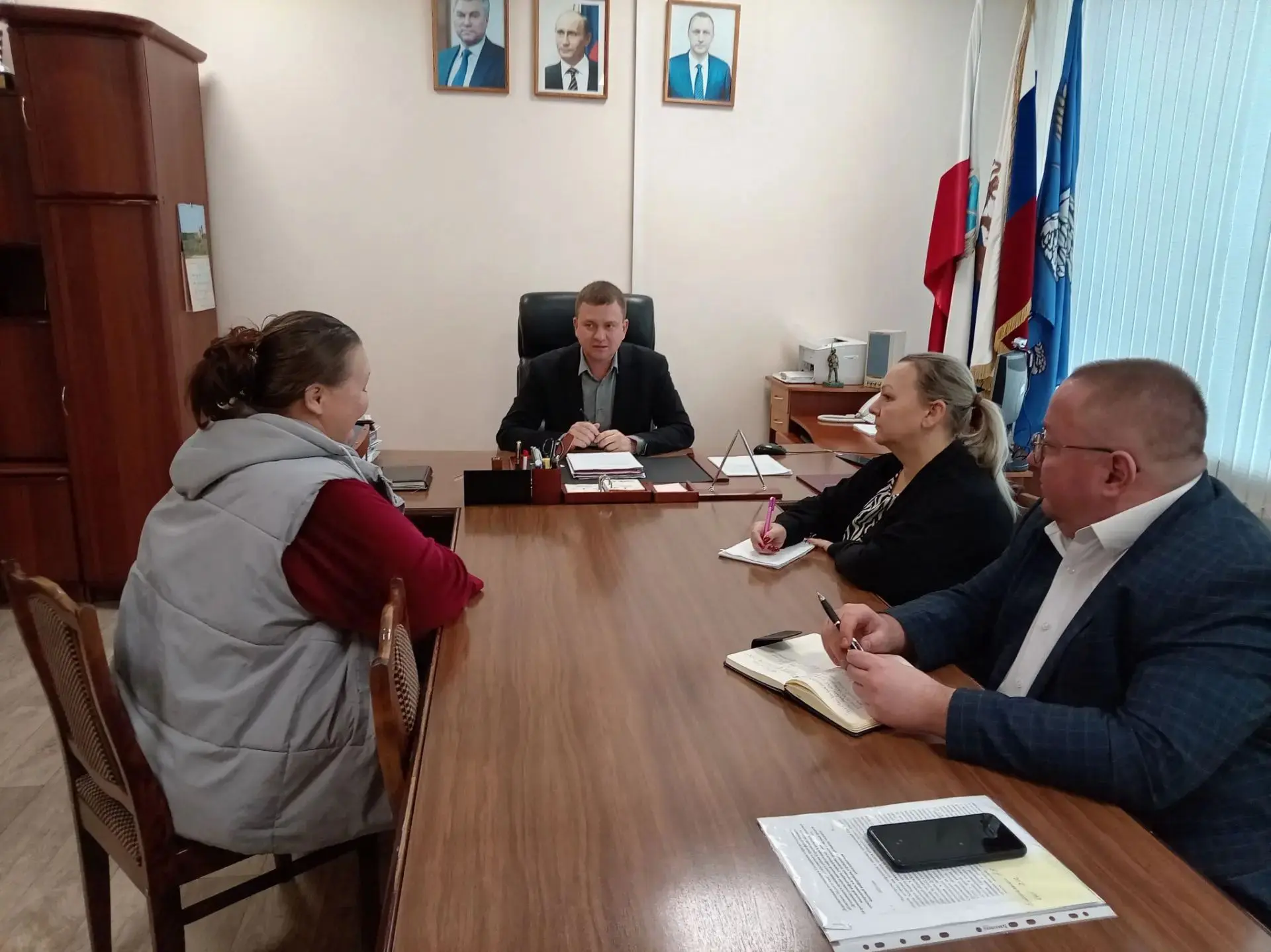 По поручению Губернатора Саратовской области Р.В. Бусаргина в Духовницком муниципальном...