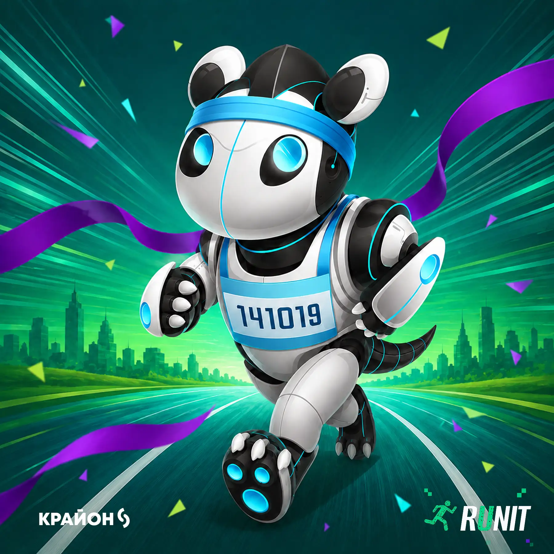 #Команда_Крайон

🏃‍♂️ Команда Крайон снова выходит на старт RUNIT!

Уже в это воскресенье мы присое