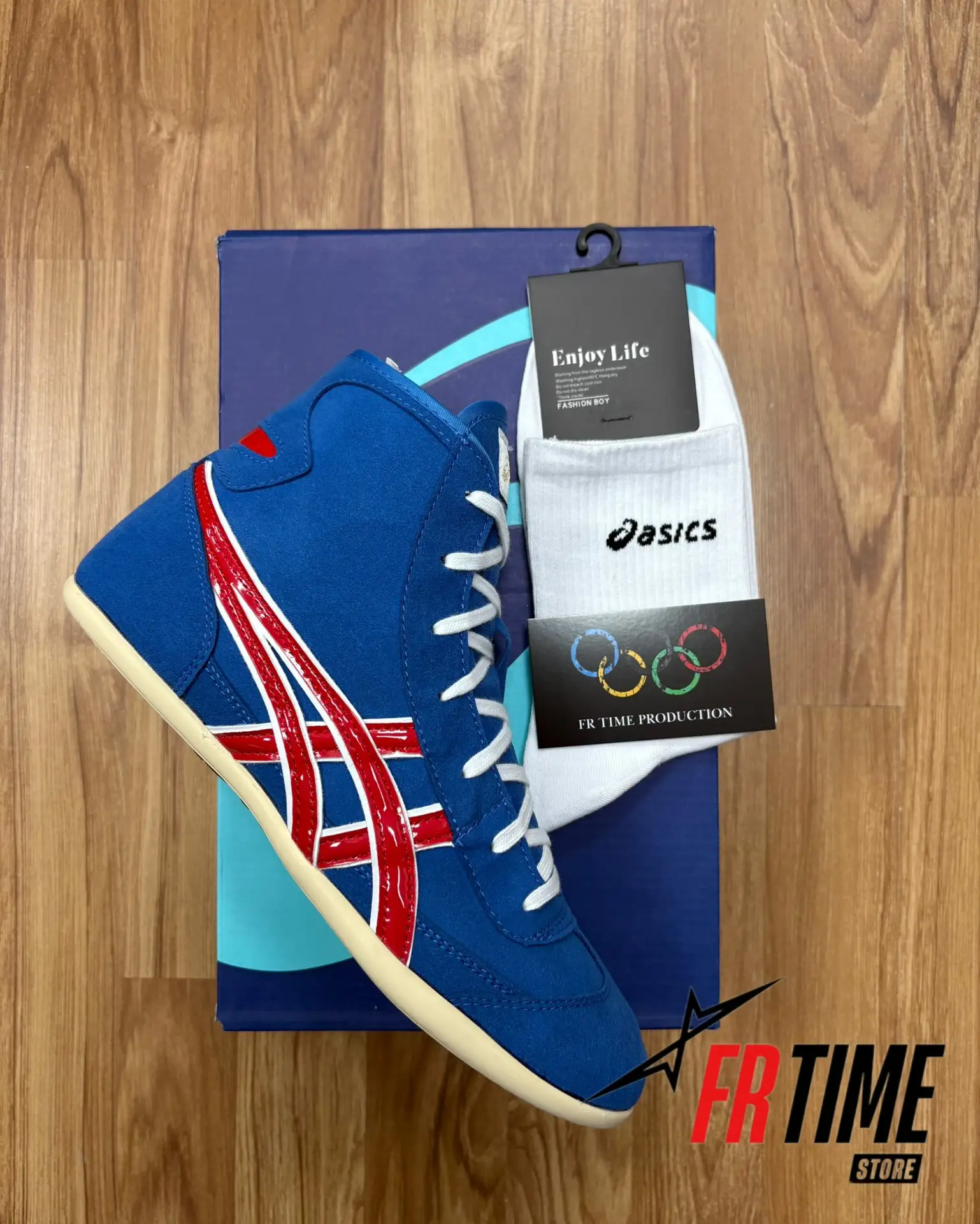 💥✔️ Борцовки ASICS TIGER TWR-900 (люкс качества)